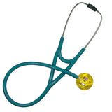 UltraScope Single Stethoscope Stick Girl and Boy Yellow