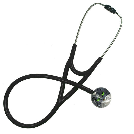 UltraScope Single Stethoscope Tabby Cat Eyes