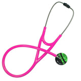 UltraScope Single Stethoscope Diagonal Light Green and Black