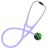 UltraScope Single Stethoscope Diagonal Light Green and Black