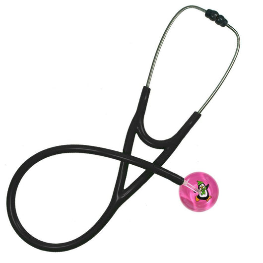 UltraScope Single Stethoscope Penguin Hot Pink