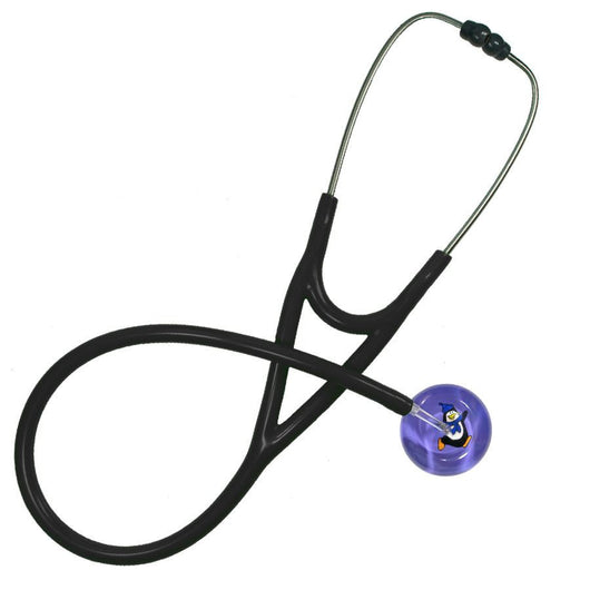 UltraScope Single Stethoscope Penguin Lavender