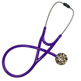 UltraScope Single Stethoscope Leopard Print