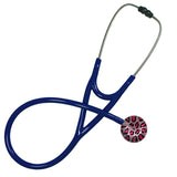 UltraScope Single Stethoscope Leopard Print Hot Pink