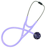 UltraScope Single Stethoscope Leopard Print Purple