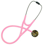 UltraScope Single Stethoscope Zebra Print Gold