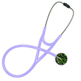 UltraScope Single Stethoscope Zebra Print Light Green