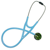 UltraScope Single Stethoscope Zebra Print Light Green