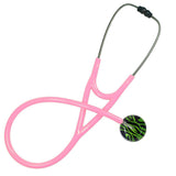 UltraScope Single Stethoscope Zebra Print Light Green