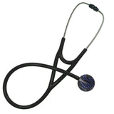 UltraScope Single Stethoscope Zebra Print Purple