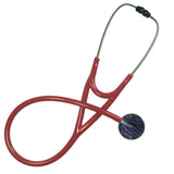 UltraScope Single Stethoscope Zebra Print Purple