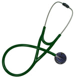 UltraScope Single Stethoscope Zebra Print Purple