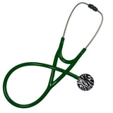UltraScope Single Stethoscope Zebra Print Silver