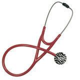 UltraScope Single Stethoscope Zebra Print White