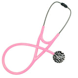 UltraScope Single Stethoscope Zebra Print White