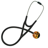 UltraScope Single Stethoscope Three Crosses Orange