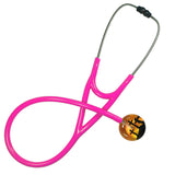 UltraScope Single Stethoscope Three Crosses Orange