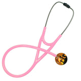 UltraScope Single Stethoscope Three Crosses Orange