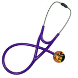 UltraScope Single Stethoscope Three Crosses Orange