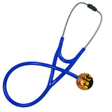UltraScope Single Stethoscope Three Crosses Orange