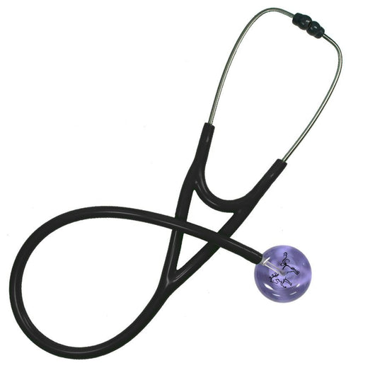 UltraScope Single Stethoscope Horse Promenade Lavender