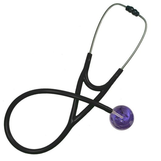 UltraScope Single Stethoscope Horse Promenade Purple