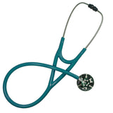 UltraScope Single Stethoscope Bones & Paw Prints Green