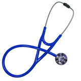 UltraScope Single Stethoscope Bones & Paw Prints Lavender