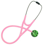 UltraScope Single Stethoscope Bones & Paw Prints Light Green