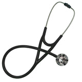 UltraScope Single Stethoscope Bones & Paw Prints Silver
