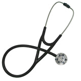 UltraScope Single Stethoscope Bones & Paw Prints White