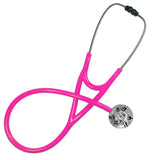 UltraScope Single Stethoscope Bones & Paw Prints White