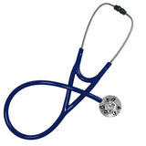 UltraScope Single Stethoscope Bones & Paw Prints White