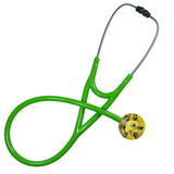 UltraScope Single Stethoscope Bones & Paw Prints Yellow