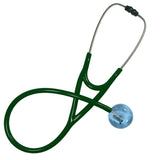 UltraScope Single Stethoscope Stick Surgeon Light Blue