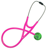 UltraScope Single Stethoscope Stick Surgeon Light Green