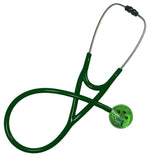 UltraScope Single Stethoscope Stick Surgeon Light Green with Paws
