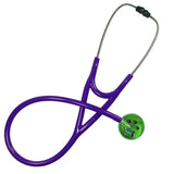 UltraScope Single Stethoscope Stick Surgeon Light Green with Paws