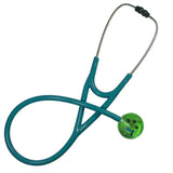 UltraScope Single Stethoscope Stick Surgeon Light Green with Paws