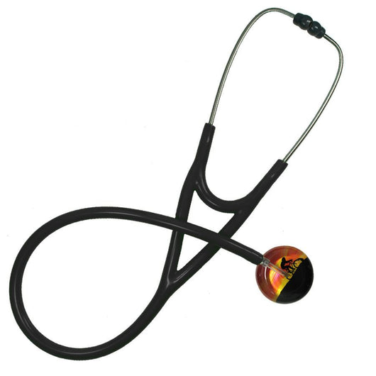UltraScope Single Stethoscope Bicyclist Orange