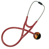 UltraScope Single Stethoscope Bicyclist Orange