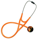 UltraScope Single Stethoscope Bicyclist Orange