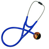 UltraScope Single Stethoscope Bicyclist Orange