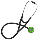 UltraScope Single Stethoscope Bubbles Elephant Light Green