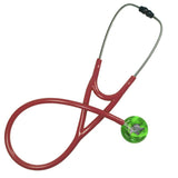 UltraScope Single Stethoscope Bubbles Elephant Light Green