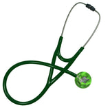 UltraScope Single Stethoscope Bubbles Elephant Light Green