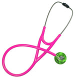 UltraScope Single Stethoscope Bubbles Elephant Light Green