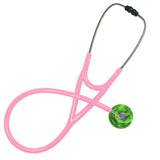 UltraScope Single Stethoscope Bubbles Elephant Light Green