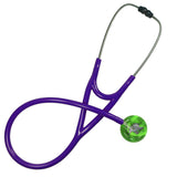 UltraScope Single Stethoscope Bubbles Elephant Light Green