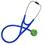 UltraScope Single Stethoscope Bubbles Elephant Light Green